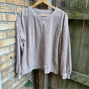 C&C California Taupe Sweatshirt